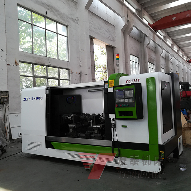 山东米兰online（中国）机床生产的铣端面打中心孔机床